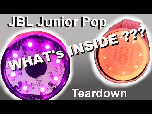 What's inside JBL JR POP speaker - TEARDOWN