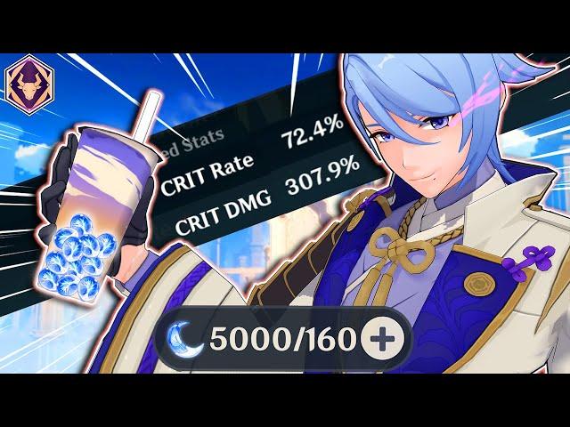 HELP! AYATO DRANK ALL MY RESIN | Genshin Impact