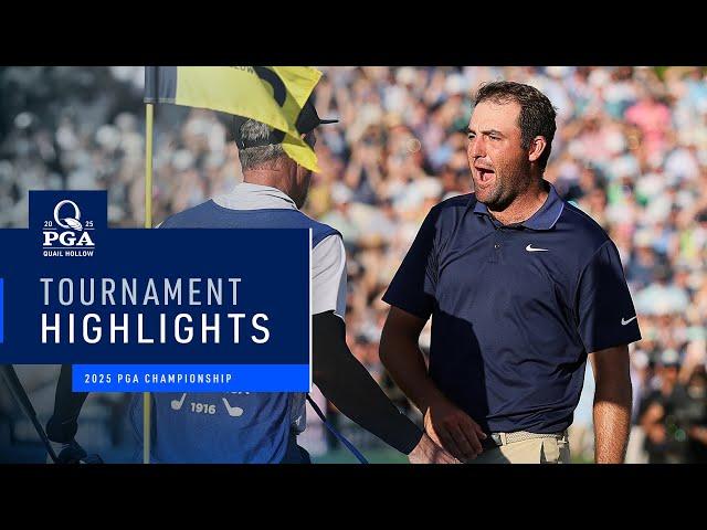 Full Tournament Highlights | 2025 PGA Championship