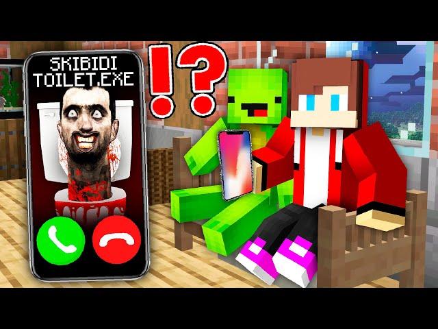 Skibidi Toilet Kidnapped Mikey and JJ in Minecraft Challenge Pranks - Maizen Mizen Mazien