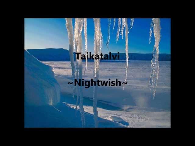Nightwish - Taikatalvi (lyrics)