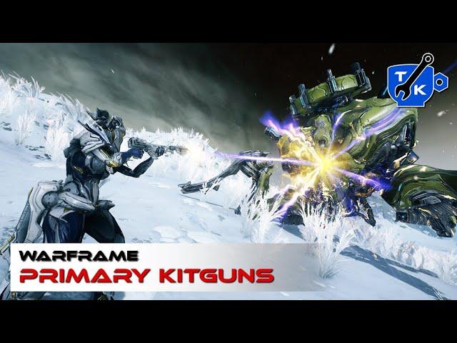 Primary kitguns - perfect builds for each type | Warframe