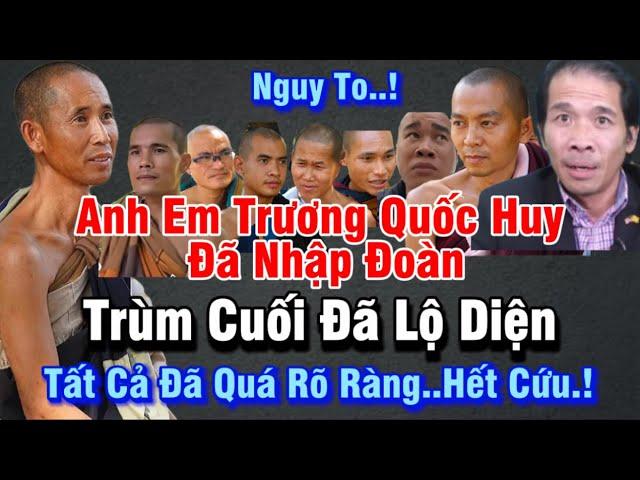 Nguy To | Trùm cuối Đoàn Sư Minh Tuệ đã lộ diện | Anh em Trương Quốc Huy nhập Đoàn tại Malaysia