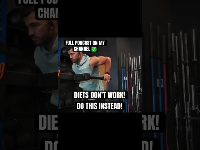 Stop Dieting and Do This Instead!