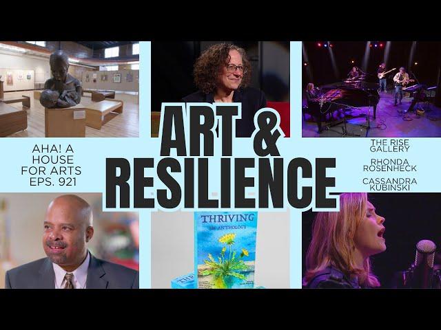 Art & Resilience: Rise Gallery, Rhonda Rosenheck & Cassandra Kubinski