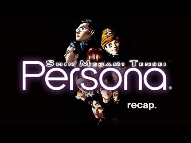 This Game's Story is a Fever Dream | Persona 1 Recap