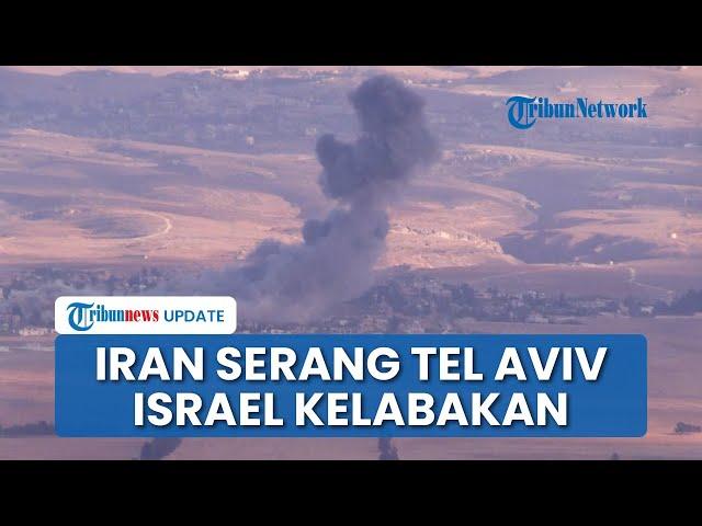 Israel Panik saat Iran Disebut akan Serang Tel Aviv dalam 4 Hari, Langsung Siaga Tinggi