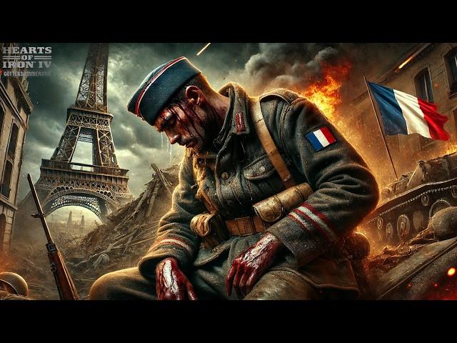 ВЫЖИТЬ за ФРАНЦИЮ в 1939 в Hearts of Iron 4: Gotterdamerung!