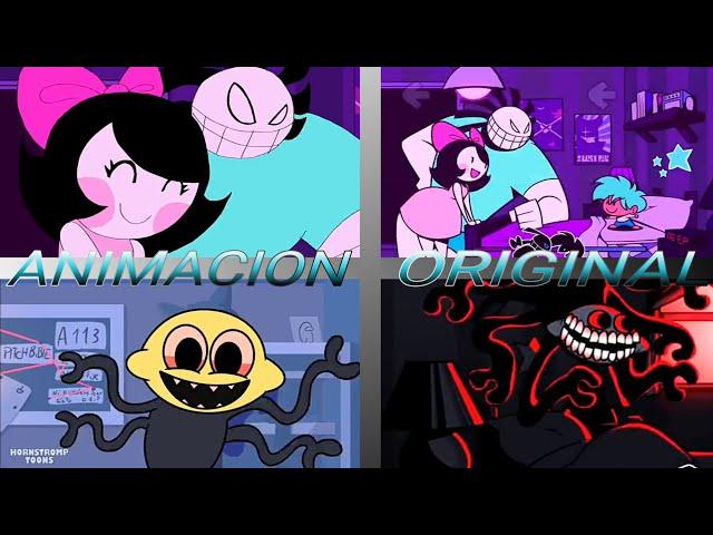 BOOGIEMAN X Power Hour animacion vs original