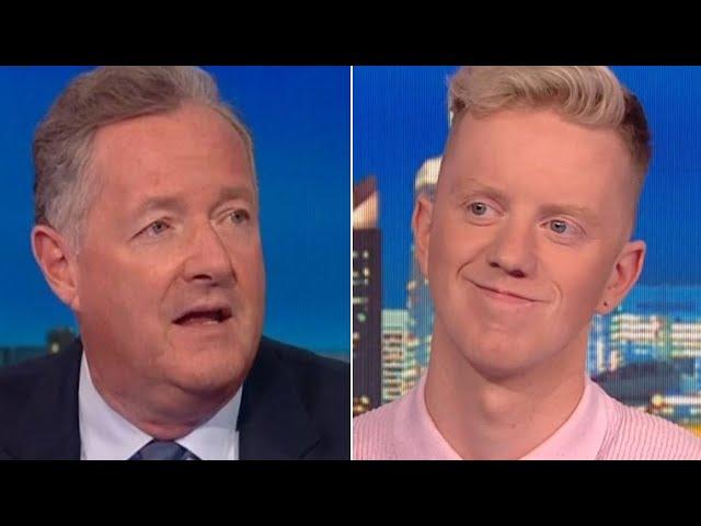 "Where's My STRAIGHT Flag?!" Piers Morgan Debates Pride Flags With James Barr