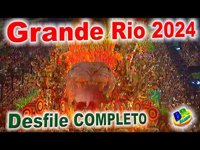 Grande Rio 2024 Desfile COMPLETO FULL HD