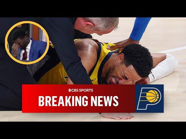 Ex-Pacer Roy Hibbert reacts to Tyrese Halliburton’s Game 7 injury vs Thunder
