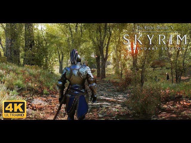 Skyrim LE Ultra Modded 4K : Best Next Gen Graphics !! w/Modlist !!