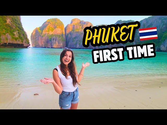 5 BEST THINGS to DO in PHUKET #thailand  | FIRST TIME in PHUKET & FIRST IMPRESSIONS of PHUKET