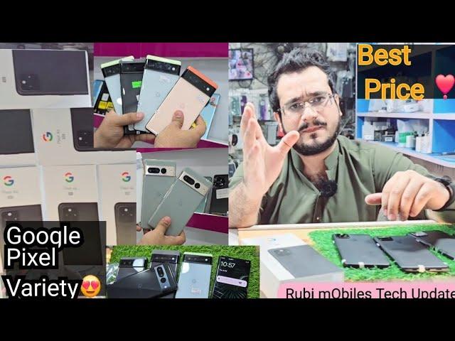 Google Pixel 4A 5G BOX PACKED | Pixel 7 Pro | Pixel 6 256gb | Pixel 4 | Pixel 4XL | Rubi mObiles