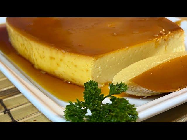 How to make Creamy Leche Flan/ Filipino Leche Flan/ Creamiest Flan Ever