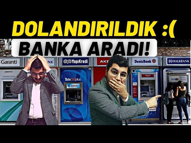 DİKKAT! Dolandırıcılar Bankaların 444'lü Numaralarını Ele Geçirdi.