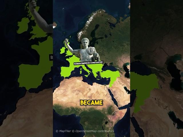 The Role of Constantine in Spreading Christianity Across Europe