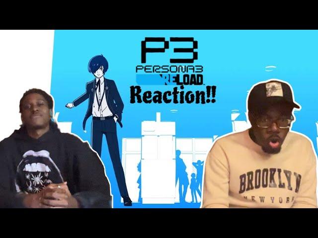 OMG!! What Just Happened?! Reacting To Persona 3 Reload Opening!