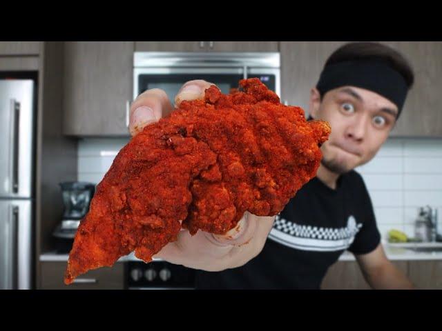 The 2,000,000 Scoville Chicken Tender.... (HWHAP)