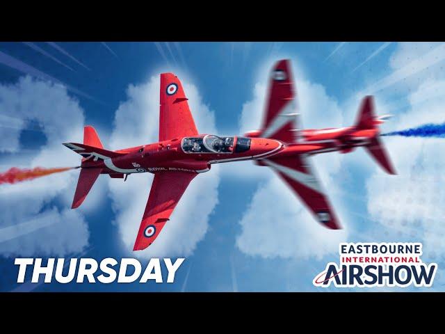 LIVE: Eastbourne International Airshow 2024 - Thursday