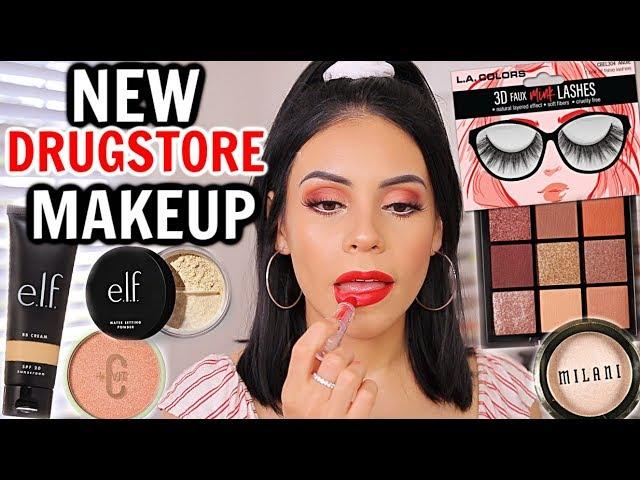 NEW DRUGSTORE MAKEUP TESTED: FULL FACE OF FIRST IMPRESSIONS….These are amazing 