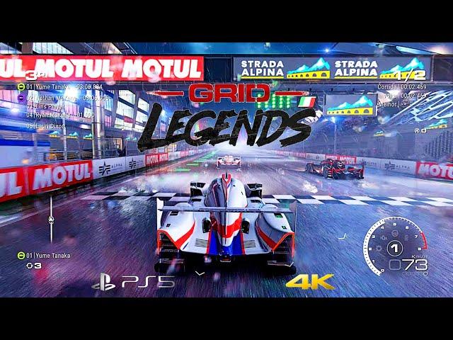 A Última Corrida | Dificuldade Lenda | GRID Legends - PS5 Gameplay [ 4K ]