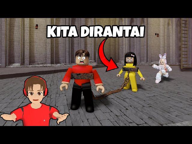 Yuta Dirantai Bareng Atom, Mio Dirantai Bareng Baby Celine || ROBLOX