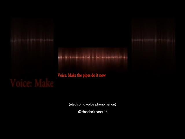 Electronic Voice Phenomenon Uncovered: Haunting Voices From Another Realm? #shorts #EVP #paranormal