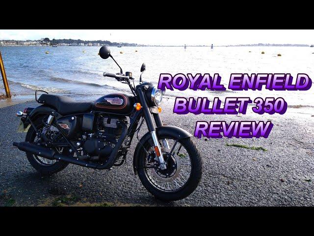  2023 ROYAL ENFIELD BULLET 350 REVIEW 