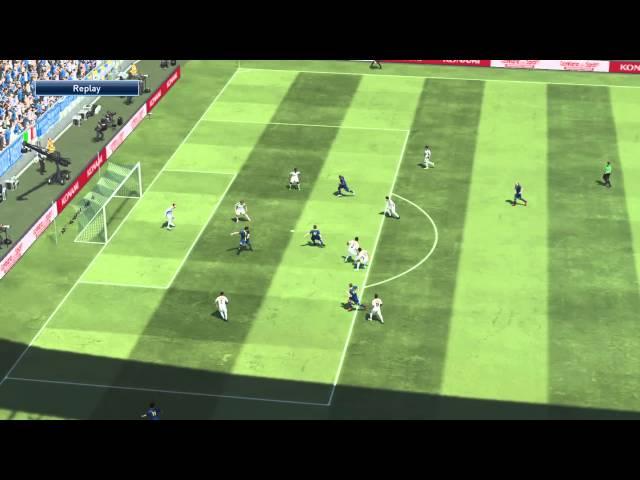 Pes 2015 - Finesse Manual Low Shot