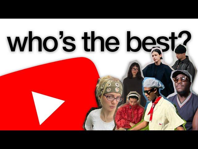 the best fashion youtubers