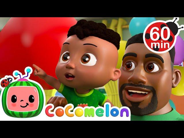 Jeu de ballon  | Nouveaux épisodes | CoComelon - L'Heure de Cody | Chansons pour bébés