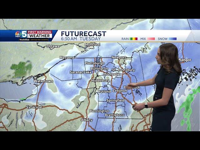 Video: Slippery travel before noon on Christmas Eve (12-24-24)