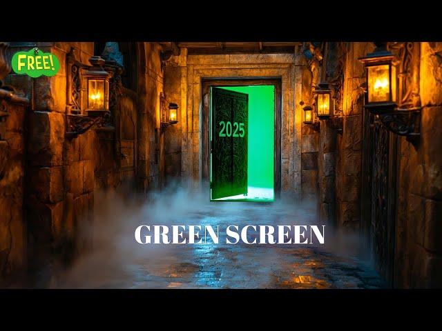 Amazing Green Screen Gateway: Open the Door to 2025!