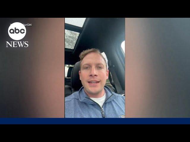 Congressman nearly ‘run off road’ raises political violence concerns