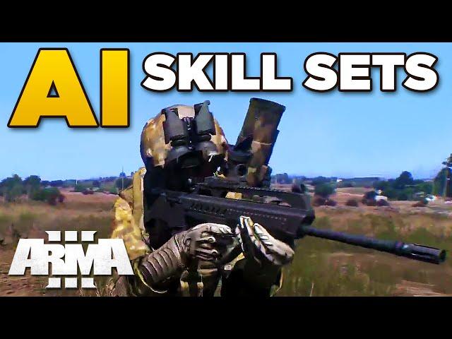 ARMA 3 | Testing AI Skill Levels - What's the difference?