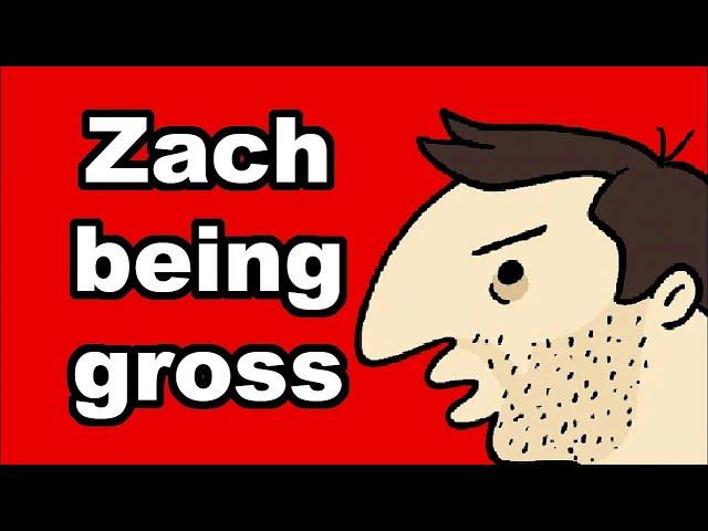 Best of Zach being gross (Oneyplays compilation) - Otto Heckel Reupload