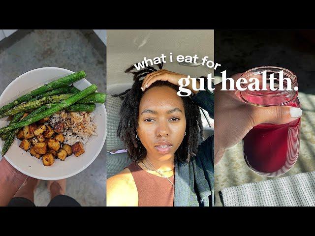 what i eat during an IBS flare up | gut health. 