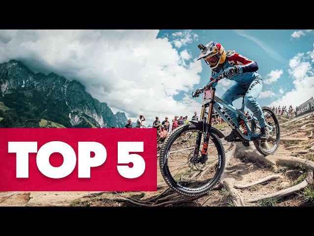 Are These The 5 Craziest Downhill MTB Runs From Leogang, Austria? | UCI MTB World Champs 2020