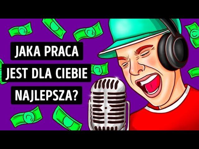 Jaki zawód najbardziej do ciebie pasuje? | Test osobowości