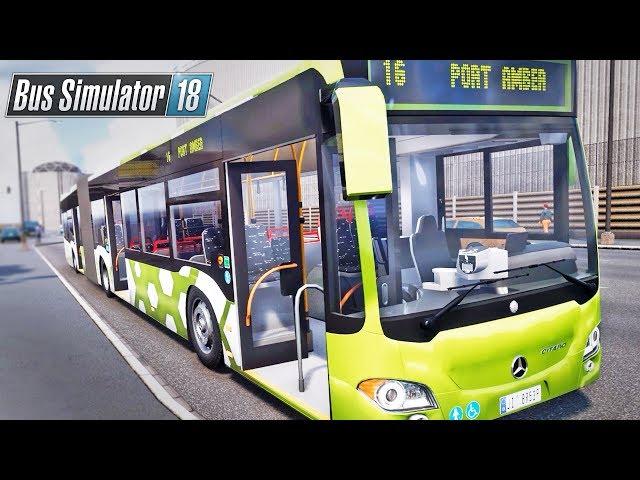 Bus Simulator 18 - (Articulated) Bendy Bus!