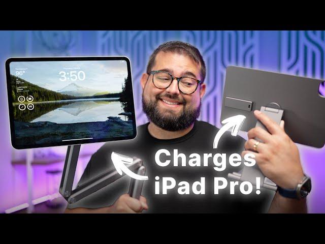 NEW Wireless Charging M4 iPad Pro Stands!