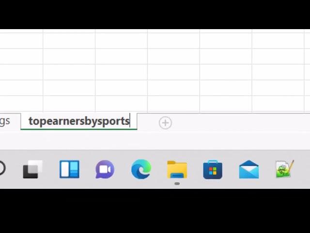 How to Build a Sports Dashboard Using Excel Part 2