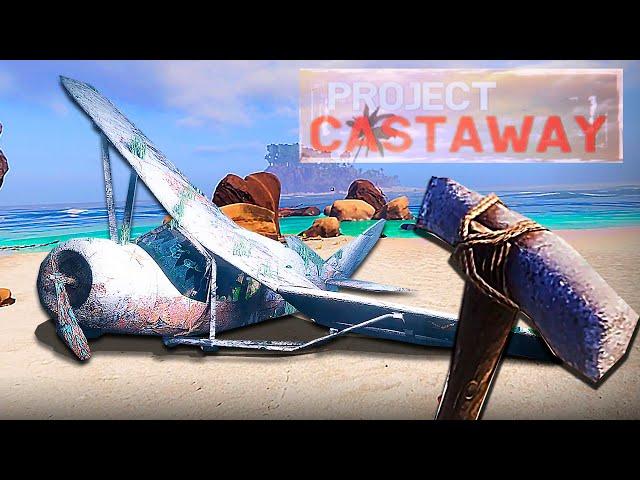 Project Castaway - Новое выживание на острове после крушения