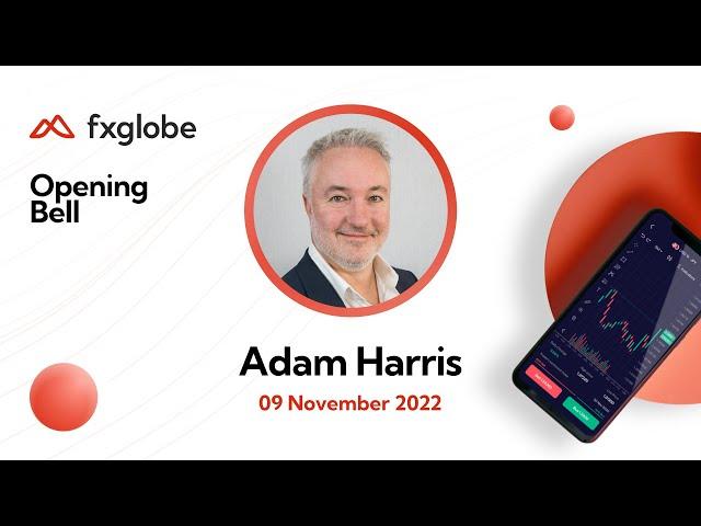 Opening Bell | Your Daily Trading Update with Adam Harris | FXGlobe