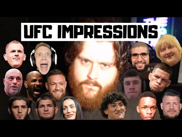 THE ULTIMATE MMA GURU UFC IMPRESSION VIDEO! With McGregor? Romero? Helwani? Pimblett? Strickland?