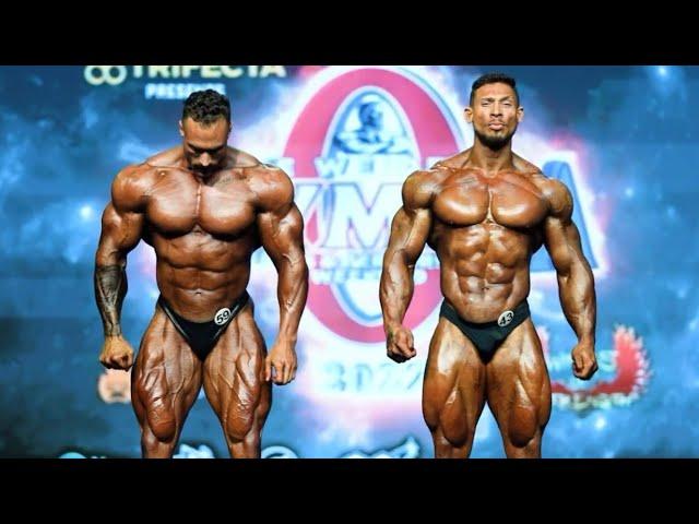 CHRIS BUMSTEAD VS RAMON DINO  BETTER QUALITY MR OLYMPIA 2022