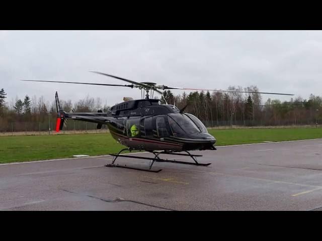 Start BELL 407 in EDMR