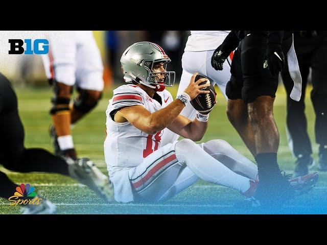 Relive the final wild play of Will Howard, Ohio State falling to Oregon | Big Ten on NBC Sports